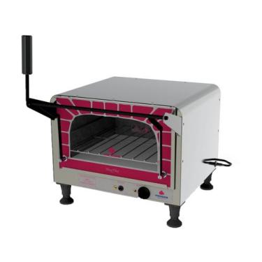 Imagem de Forno Refratário Mini Chef Elétrico PRPE-400 Progás 127V, 110V