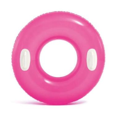 Imagem de Bóia Inflável Esmeralda Grande Com Alça 76 Cm - Intex