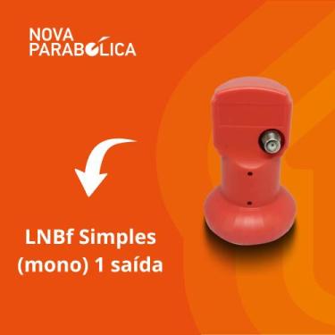 Imagem de LNBF Ku Simples Universal - Vivensis Industria e Comercio Ltda