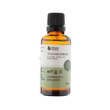 Imagem de Óleo de Babaçu 50ml - Saboaria Rondônia