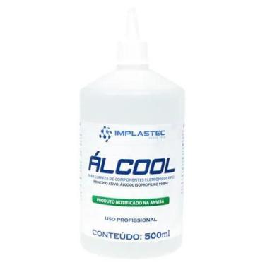 Imagem de Alcool p/limpeza elet 500ml implastec