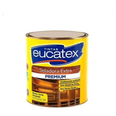 Imagem de Eucatex Seladora Para Madeira Extra Premium 900ml