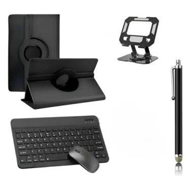Imagem de Kit Capa Para Tablet Lenovo Idea Tab 11 Teclado E Mouse Caneta - Genér
