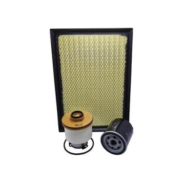 Imagem de Kit filtro ar motor oleo combustivel hilux 2.8 diesel 2016 2017 2018 2