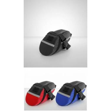 Imagem de Bolsa Selim Bike Refletiva Peq. Objetos - Congratulations Store