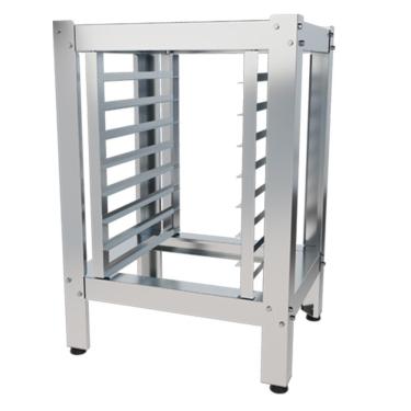 Imagem de Cavalete 008448 para Mini Convector com 8 Assadeiras em Aço Inoxidável AISI430 Wictory
