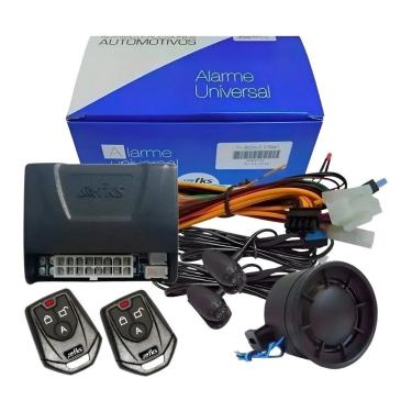Imagem de Alarme Automotivo Universal FK902 SB Plus Compatível com a Maioria dos Veículos com Sensores de Ultrassom Ajustáveis
