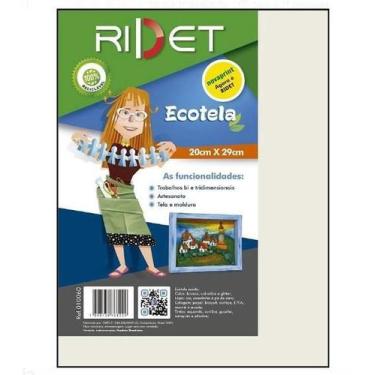 Imagem de Eco Tela Escolar 20x29 Para Pintura Desenho Novaprint - RIDET /NOVA PR