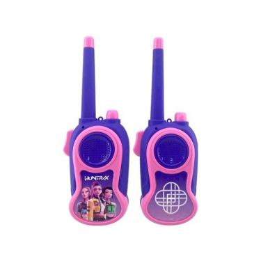 Imagem de Walkie Talkie Infantil K-Pop Candide 2 Unidades
