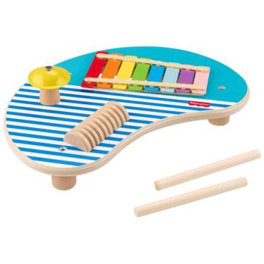 Imagem de Fisher-Price Mesa de Atividades Musicais de Madeira
