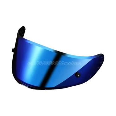 Imagem de Lente De Substituição Transparente Escura Anti-UV Para Viseira De Capa