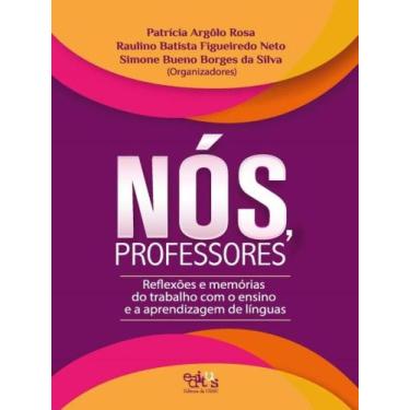 Imagem de Nós, professores - EDITUS - UESC