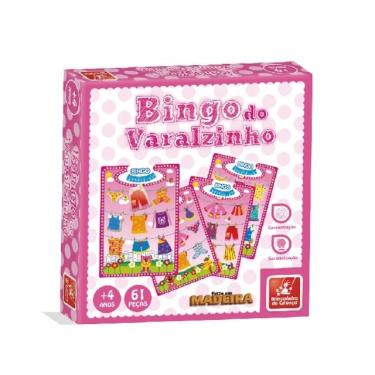 Jogo De Tabuleiro - Bingo MULTIKIDS