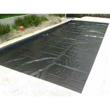 Imagem de Capa Térmica Para Piscina Thermocap Preta 8X4 metros