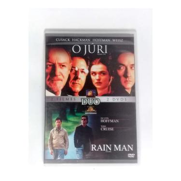 Imagem de o juri e rain man dvd