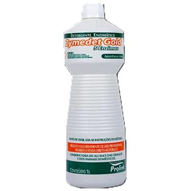 Imagem de Detergente Enzimático 5 Enzimas 1l Zymedet Gold Prolink