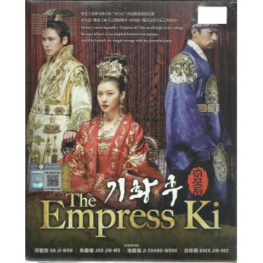Imagem de THE EMPRESS KI - COMPLETE KOREAN TV SERIES DVD BOX SET (1-51 EPISODES)