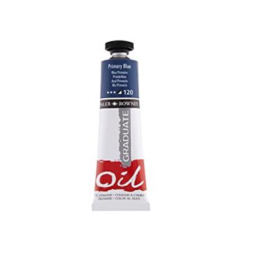 Imagem de DALER ROWNEY Graduate Tinta Óleo Bisnaga 38ml 120 Azul Primário