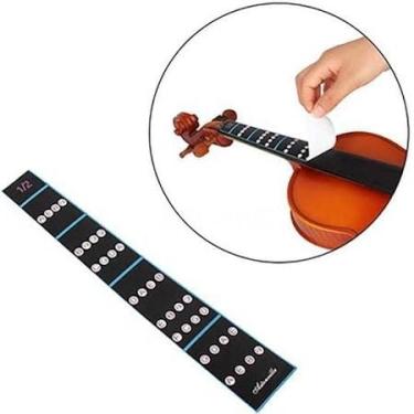 Imagem de ADESIVO PARA ESCALA VIOLINO Tamanho:1/2
