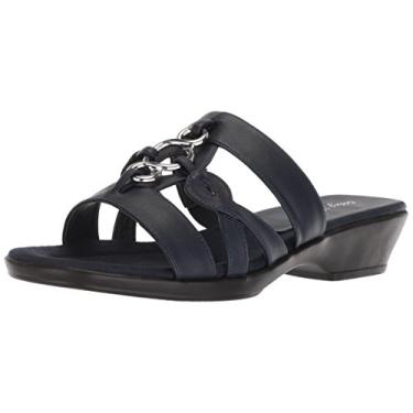Imagem de Easy Street Sandália feminina Torrid Flat, Azul marino, 41
