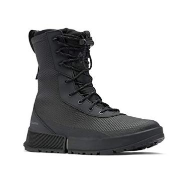 Imagem de Columbia Bota de neve masculina Hyper-Boreal Omni-Heat, Preto/Ti cinza aço, 14