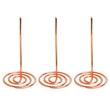 Imagem de 3 Pecas Vara De De Fatura Mesa Haste Reta Vara De Pico De Fatura Titular Do Recibo Do Restaurante Observa Titular Do Documento Cristaleira Recibos Ordem Nota Cardápio Escritório