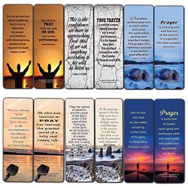 Imagem de Cartões de Escrituras (Embalagem com 60), Prayer Cards (60-pack), 7-x2-inches