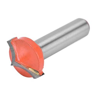 Imagem de Roteador CNC de metal duro revestido com PTFE Peça de gravura CNC para trabalhar madeira 18mm