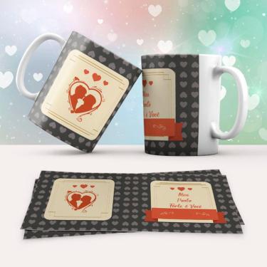 Imagem de Caneca Personalizada Love 75