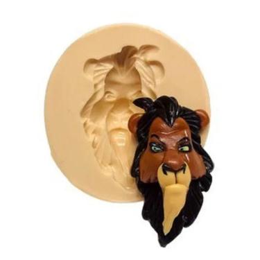 Imagem de Molde De Silicone Rei Leão, Scar