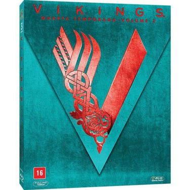 Imagem de Blu-Ray Vikings Quarta Temporada Vol 2 3 Bds