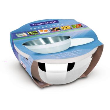 Imagem de Pote Redondo Aco Inox 5,84 L Tramontina 61222280