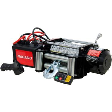 Imagem de Guincho Elétrico 12000LB 5443 KG 12v para Quadriciclo Jipe Troller