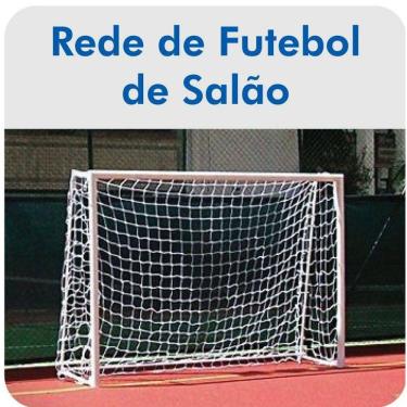 Imagem de Rede Futsal Matrix Fio 2 Seda Reforçada