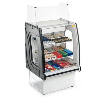 Imagem de Vitrine New Panorâmica Caixa Injetada 73cm VNPCXI 730 Refrimate