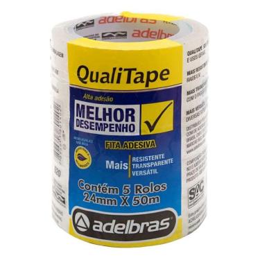 Imagem de Fita para Empacotamento Qualitape 24MMX50M