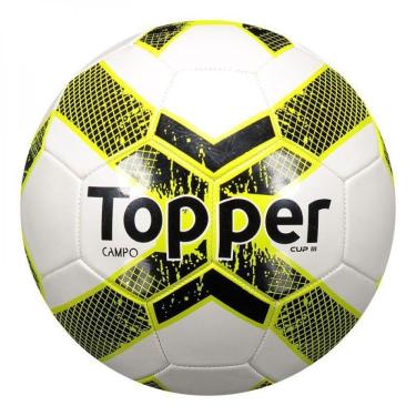 Imagem de Bola Cup III Futebol Campo 5 Topper