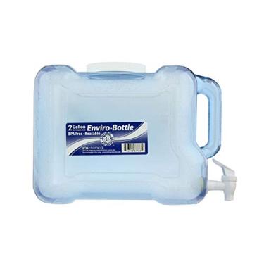 Imagem de New Wave Enviro Garrafa de geladeira sem BPA de 2 galões com torneira