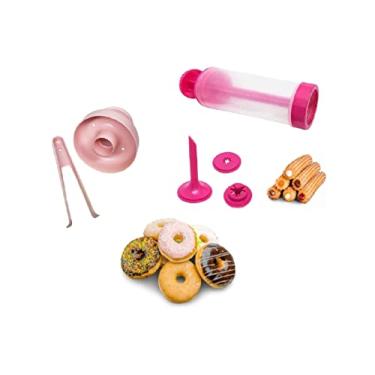 Imagem de Máquina Manual Churros e Modelador de Donuts