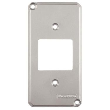 Imagem de Tampa para condulete 1" com 2 postos Tramontina