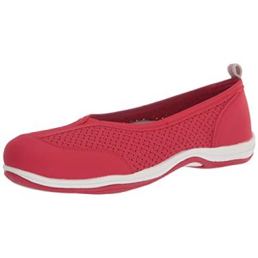 Imagem de Easy Street Tênis feminino Stern Sporty Ballet, Vermelho, 8.5 Wide