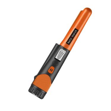 Imagem de Natotinorch Detector de metais manuais, detector de metais de alta sensibilidade com visor LCD e coldre de cinto, digitalização de 360°, todos os localizadores de metal localizando moedas de ouro, joias de prata à prova d'água