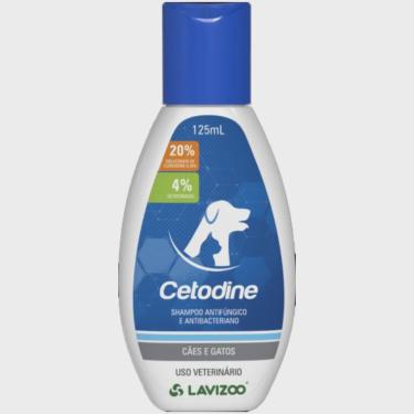 Imagem de Shampoo Cetodine 125 mL - Lavizoo