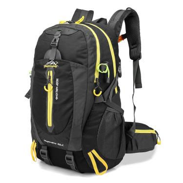 Imagem de Qudai 40L Water Resistant Travel Backpack Camp Hike Laptop Daypack Trekking Escalar sacos para homens Mulheres