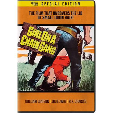 Imagem de GIRL ON A CHAIN GANG (THE FILM DETECTIVE SPECIAL EDITION)
