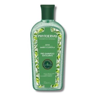 Imagem de Shampoo Pre Detox Limpeza Profunda Nutrição Phytoervas 250ml