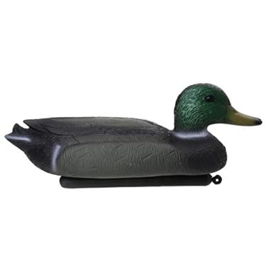 Imagem de Decoração de pato de caça Decoy Pond Pássaro Deterrent Decoração Caça Floating Decoys, Pode ser colocado em campos ou flutuar na água - Verde