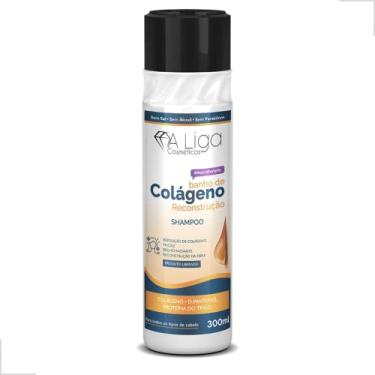 Imagem de Shampoo de Reconstrução Banho de Colágeno e D'Pantenol 300ml