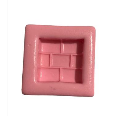Imagem de Molde De Silicone Tijolo Mário Bros