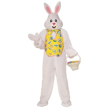 Imagem de Rubies Fantasia unissex para adultos, tamanho grande, coelho, mascote, Conforme mostrado., XX-Large